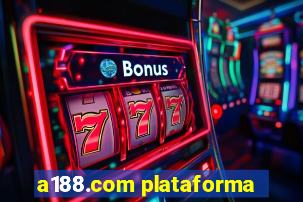 a188.com plataforma